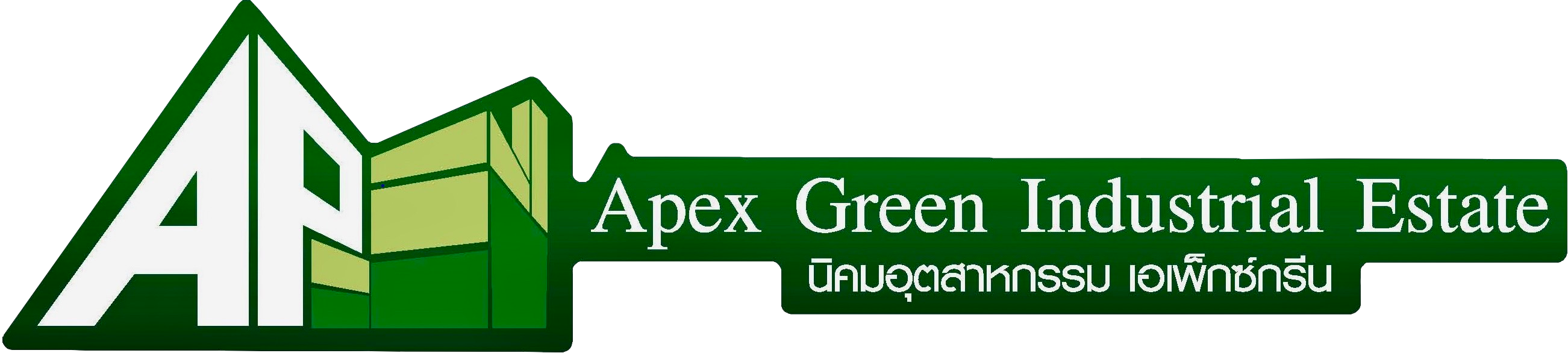 Apex Green Logo Long